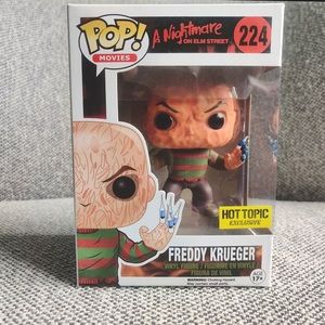 [ Funko Pop ] Freddy Krueger #224 •
Nightmare on Elm Street • HT Exclusive